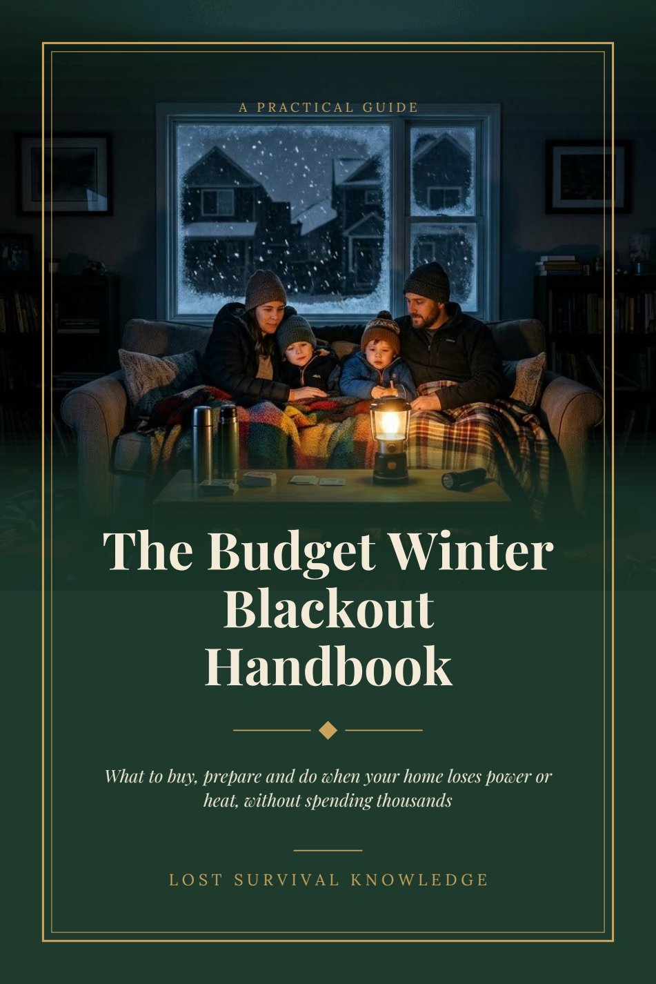 The Budget Winter Blackout Handbook